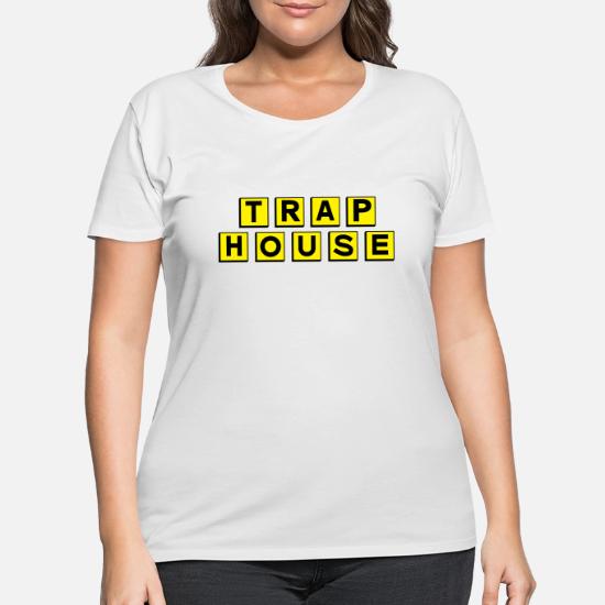 Trap House' Women's Plus Size T-Shirt 
